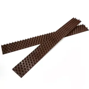 Groothandel Plastic Vogel Spikes Vogel Afschrikmiddel Spikes Voor Duif Wasbeer Kraai Katten