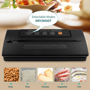 Vacuum <strong>Sealer</strong> for Food Packaging Kitchen Semi-automatic Compact Portable Multifunctional Household Transparent <strong>Window</strong> Chamber - Product Image 6