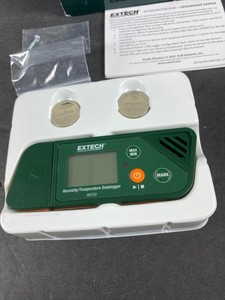 เครื่องบันทึกข้อมูลความชื้น/อุณหภูมิแบบ USB รุ่น Extech RHT30 มือสอง - Product Image 5