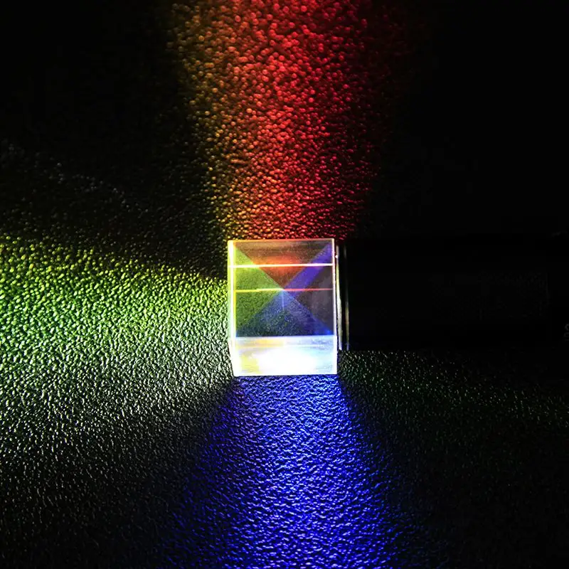 Chất lượng cao 5-50mm lưỡng sắc x-cube lăng kính