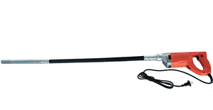 Elektrischer Handgehaltener Tragbarer Betonrüttler mit Flexiblem Schaft - Product Image 2