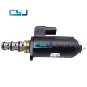 โซลินอยด์วาล์วสำหรับปั๊มไฮดรอลิกของ SK210-6E คือ Kdrde5k-31/30C50-102 YN35V00061F1 และ YN35V00041F1 อุปกรณ์เสริมสำหรับรถขุด - Product Image 2