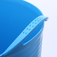 Baignoire et panier à linge extra large en plastique épaissi pour bébés et enfants