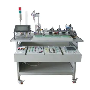 Vocational Training Equipment / Educational Training System XK-JD3A Mechanical and Electrical Integration Training Device