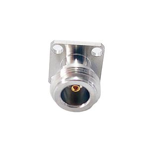 Isolateur 8mm Broche 3mm 17.5mm SQ Bride N <span class=keywords><strong>Femelle</strong></span> <span class=keywords><strong>Jack</strong></span> RF Connecteur Coaxial 50 Ohm DC-11GHz IP68 Connexions Fil Micro-ondes - Product Image 2