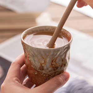 Beeman giapponese Vintage argilla tazza <span class=keywords><strong>da</strong></span> <span class=keywords><strong>caffè</strong></span> ceramica tazza <span class=keywords><strong>da</strong></span> <span class=keywords><strong>caffè</strong></span> in ceramica tazza <span class=keywords><strong>da</strong></span> tè tazza <span class=keywords><strong>da</strong></span> <span class=keywords><strong>caffè</strong></span> - Product Image 4