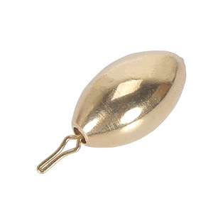 Plomada de Pesca en Forma de Lágrima de Aleación de Cobre de 5g, Duradera y Funcional para Uso en Ríos - Product Image 3