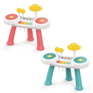 Guitare électronique à commande tactile, jouet musical, design amusant de dessin animé, instrument éducatif pour l'éducation musicale précoce - Product Image 1