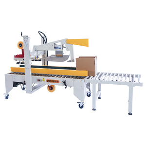 Adjustable Carton Taping Machine Automatic Atomatic Case Sealer Cardboard Box Folding Machine
