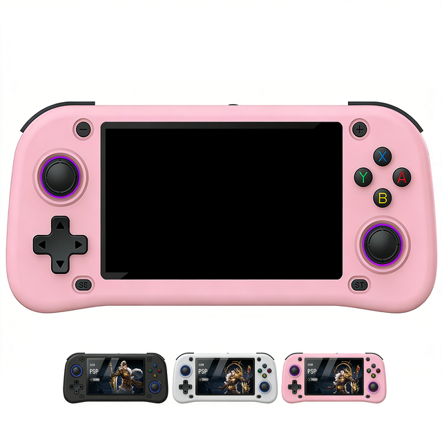 Hot Selling G28 Classic Retro Handheld Game Console Portable Open Source Video Game Player with Built-in 30000+ Games Play