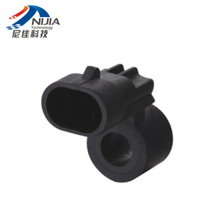 Bobine d'électrovanne NJT-221 pour commande directionnelle automobile, en plastique, avec fil de cuivre, électromagnétique, pour vannes hydrauliques - Product Image 2