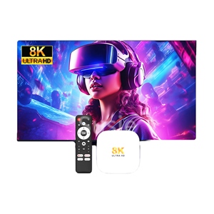 New 8K tv box giá rẻ nhất Android 14 H96 Max M2 cộng với bt5.4 Quad Core rk3528 kép <span class=keywords><strong>Wifi</strong></span> phương tiện truyền thông Máy nghe nhạc rk3528 Set Top Box - Product Image 1