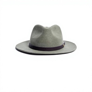 Accessoires cadeaux BS International – Chapeau de cowboy en cuir véritable réglable, personnalisable, unisexe, décontracté, toutes saisons - Product Image 2