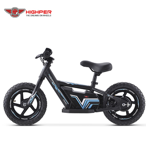 Vélo pour enfants de 12 pouces sans pédales, vélo d'équilibre électrique pour enfants, cycle de stabilité pour enfants - Product Image 1