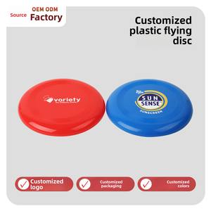 <span class=keywords><strong>ASI</strong></span> SAGE PPAI Logotipo personalizado 23cm Disco volador de plástico Deportes Platillo volador para mascotas Fabricante <span class=keywords><strong>Juguetes</strong></span> promocionales - Product Image 5