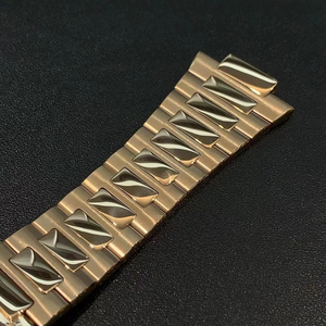Bracelet de montre CNC en or 9K-18K pour PP/RLX-fermoir personnalisé 9mm/16mm et pièces de rechange OEM (compatible PP5712R) - Product Image 2