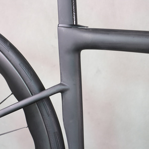 Tantan Complete Bike WheelTop EDS-2*12S Groupset Super Light Disc Road Carbon <b>Frame</b> Bike Carbon Spokes Wheels TT-X70 - Product Image 4