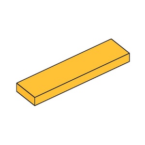 Bloques de Construcción de Plástico N.° 2431, 100 g/bolsa, 1 <span class=keywords><strong>x</strong></span> 4, Compatibles con las Principales Marcas, <span class=keywords><strong>Juguetes</strong></span> Educativos para Niños - Product Image 1