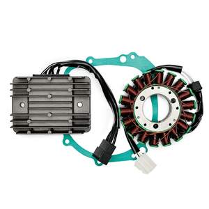 Areyourwshop Magnéto bobine Stator + régulateur de tension + joint Assy pour Suzuki <span class=keywords><strong>GSXR</strong></span> GSX-R 600 750 1000 2001-2003 - Product Image 2