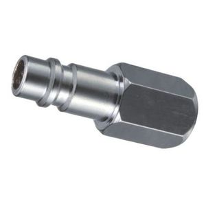 Pneumatic Quick Coupling 6 Mm 1 4 Inch Brass Body For Air Compressors And Tools - Product Image 1