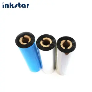 1006b-chung sáp mã vạch Ribbon truyền nhiệt Ribbon máy in Ribbon tương thích ngựa vằn TSC Godex Datamax - Product Image 2