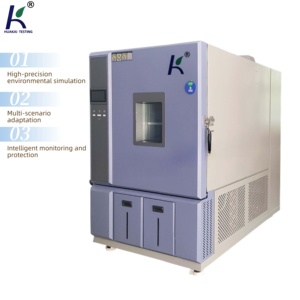 Test ortamı için iklim simülasyonu programlanabilir yüksek sıcaklık ve nem için 800L endüstriyel laboratuvar termal odası - Product Image 5