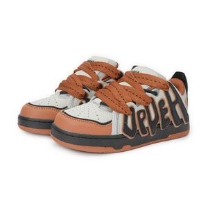 2025 nuevas zapatillas informales de edición limitada High Street con letras Retro malla transpirable superior antideslizante diseño versátil - Product Image 1