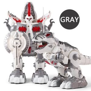 Fournisseur de jouets robots dinosaures, jouets robots transformables, transformation par induction, jouets robots dinosaures pour enfants - Product Image 3