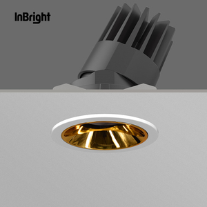 Faretto LED COB da Soffitto 8W 18W 25W, Illuminazione Residenziale e Alberghiera, Orientabile, Impermeabile IP65, Antiabbagliamento - Product Image 3