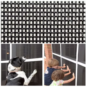 Red de seguridad para gatos, Material de poliéster de 360 gramos, 15*11, malla para mascotas de buena calidad, diseño moderno, pantalla para mascotas con mosca para puerta de ventana - Product Image 5