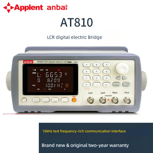 AT810デジタルブリッジ精密<span class=keywords><strong>LCR</strong></span>テスターAT810D高精度インダクタンス抵抗容量メーター - Product Image 3