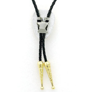<strong>Unique</strong> Personality Animal Neckline <strong>Jewelry</strong> Vintage Eagle Bull Ox Western Cowboy Bolo Ties Necklace Leather Necktie for Men Boys - Product Image 5