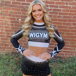 Uniformes de Animadoras al por Mayor para Niños y Adultos, Uniformes de Animadoras Gladiadoras, Uniformes de Animadoras en Stock - Product Image 1