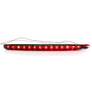ไฟเบรกสูงสำหรับรถ Audi A4 B7 Avant 2005-2008ชิ้นส่วนไฟท้าย LED สีแดงและดำ M047ชิ้นส่วน - Product Image 4