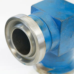 Raccordo a T/Quattro Vie Rinforzato per Tubi Antincendio, Raccordi Meccanici in Ghisa con Testa Esagonale, Foro di Montaggio 18mm, Vernice SUNJOY - Product Image 4