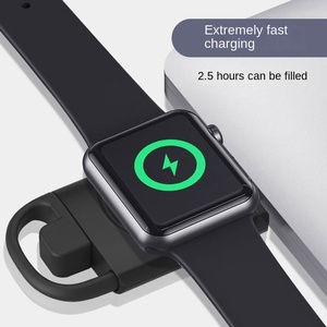 <span class=keywords><strong>Chargeur</strong></span> sans fil portable 5W type-c entrée 9V/2A sortie pour IPhone/iWatch pour <span class=keywords><strong>Apple</strong></span> <span class=keywords><strong>Watch</strong></span> Series <span class=keywords><strong>7</strong></span> avec fonction d'aspiration magnétique - Product Image 3