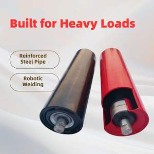 Usine professionnelle de rouleaux de convoyeur en acier prenant en charge les petites commandes - Product Image 4