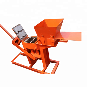 Macchina Manuale Mobile Qmr2-40 per la Produzione di <span class=keywords><strong>Mattoni</strong></span> in Argilla Autobloccanti - Product Image 4