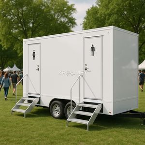 Nuevo Baño Portátil para Autocaravana 2025, Ducha y Inodoro Móviles para Remolque, Baño de Lujo - Product Image 5