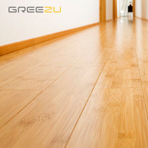 Greezu <span class=keywords><strong>Parquet</strong></span> Suelo Revêtement de sol stratifié imperméable en Bambu Revêtement de sol horizontal carbonisé en bambou - Product Image 3