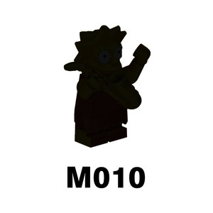 ตัวต่อพีวีซี แอคชั่นฟิกเกอร์ ตัวการ์ตูนจากภาพยนตร์ รุ่น M1001 M1002 M001 M002 M003 M004 M005 M006 M007 M008 M009 M010 - Product Image 1