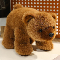 Nouvelle Peluche Ours Personnalisée 2026 – Cadeau en Peluche pour Enfants : Ours Noir, Ours Brun, Ours Polaire