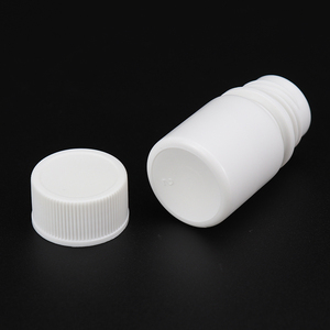 10มิลลิลิตร10cc 1ออนซ์ HDPE มินิขนาดเล็กแบบพกพาผงสีขาวพลาสติกวิตามินยาขวดยาแคปซูลขวดยา - Product Image 3