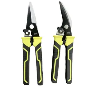 Electrician electric tin shear cutter iron sheet cutting hand tool metal scissors aviation snips