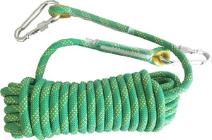 Corde d'escalade tressée en polyester, vente directe usine, pour la protection antichute et la sécurité des dispositifs d'arrêt de chute - Product Image 3
