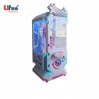 LIFUN Machine d'arcade à monnayeur Roue de la Fortune Étoile, Machine de distribution de cadeaux et de récompenses pour centre commercial et salle d'arcade