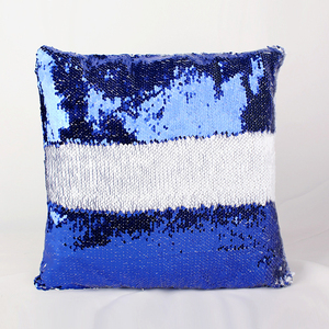New Color <strong>Sequin</strong> Pillow Cover Sublimation Mermaid Pillow <strong>Cushion</strong> - Product Image 5