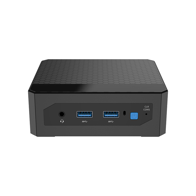 2024 New Tiny Mini PC Intel Alder Lake N95 N100 4C/4T Pocket Computer Dual HD MI RJ45 SODIMM DDR4,M.2 PCIe SSD Mini Computer