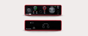 Interfaz de audio USB <span class=keywords><strong>Focusrite</strong></span> <span class=keywords><strong>Scarlett</strong></span> <span class=keywords><strong>Solo</strong></span> de tercera generación para guitarristas, vocalistas, podcasters y productores, graba y reproduce sonido de estudio. - Product Image 2