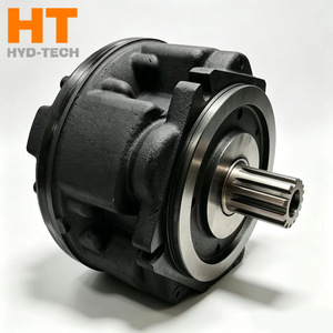 มอเตอร์ไฮดรอลิก HGM6 รุ่น HGM6-2100 แบบลูกสูบเรเดียล ขนาด 210 ซม. แรงดันสูง - Product Image 4